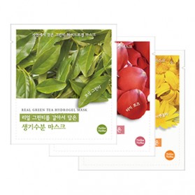 Real Petal Hydrogel Mask [Buy 4-PCS & Get 1-PC FREE]